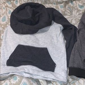 Carters jackets & jumpin bean hoodie boys 18-24mth